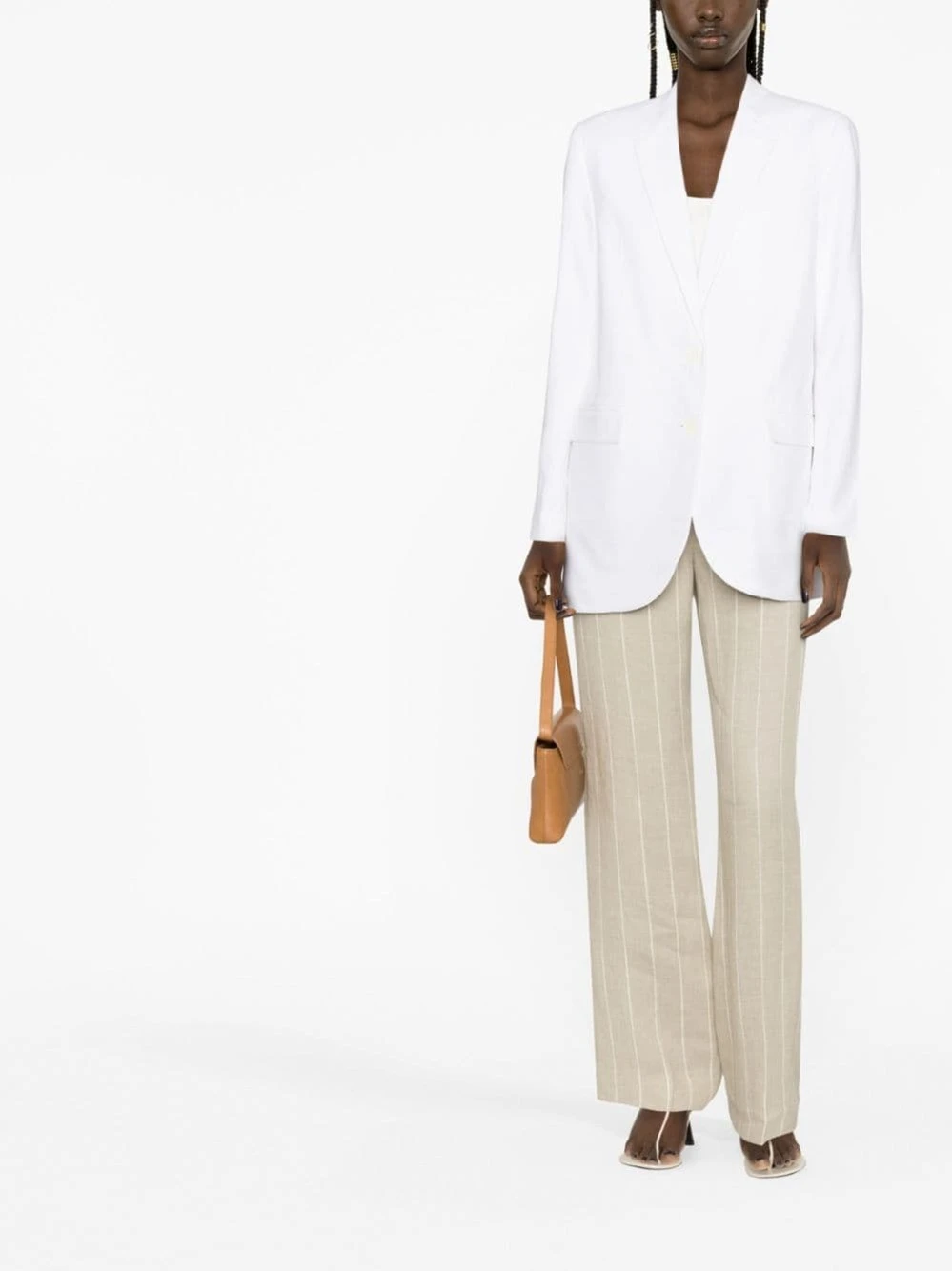 Michael Kors Blazer Boyfriend A Due Bottoni 4 Michael Kors Blazer Boyfriend A Due Bottoni - immagine 2