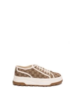 Gucci Sneaker In Tessuto 'GG'