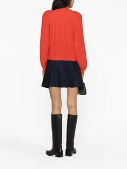 Twin Set Maglione Maxi Mock Neck In Maglia -Negozio Di Abbigliamento Femminile 8f75d9a9 e39e 407e 9f6f aa1f9e3ac4e9