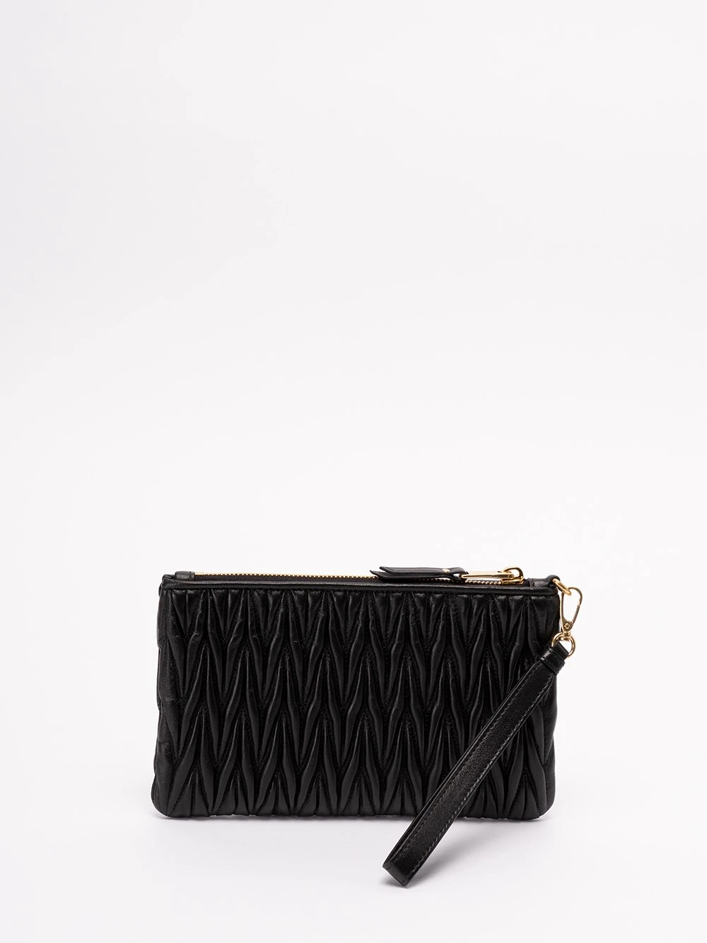 Miu Miu Pouch Piatto In Pelle 4 Miu Miu Pouch Piatto In Pelle - immagine 2