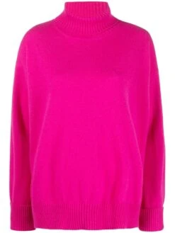 MALO Maglia Collo Alto