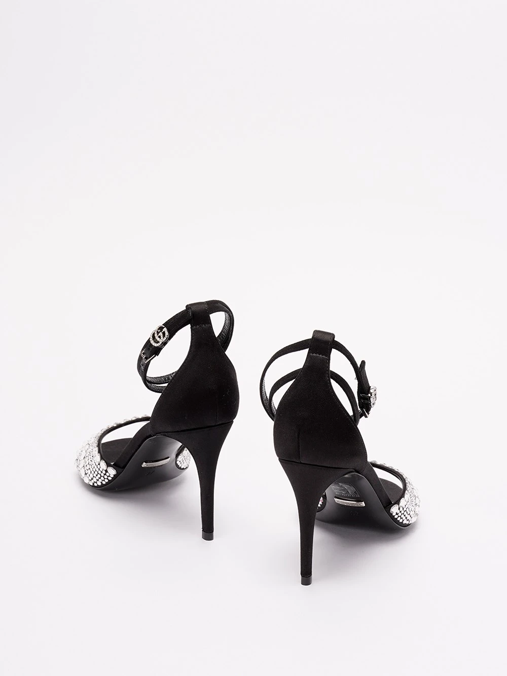 Gucci Sandali In Tessuto 5 Gucci Sandali In Tessuto - immagine 3