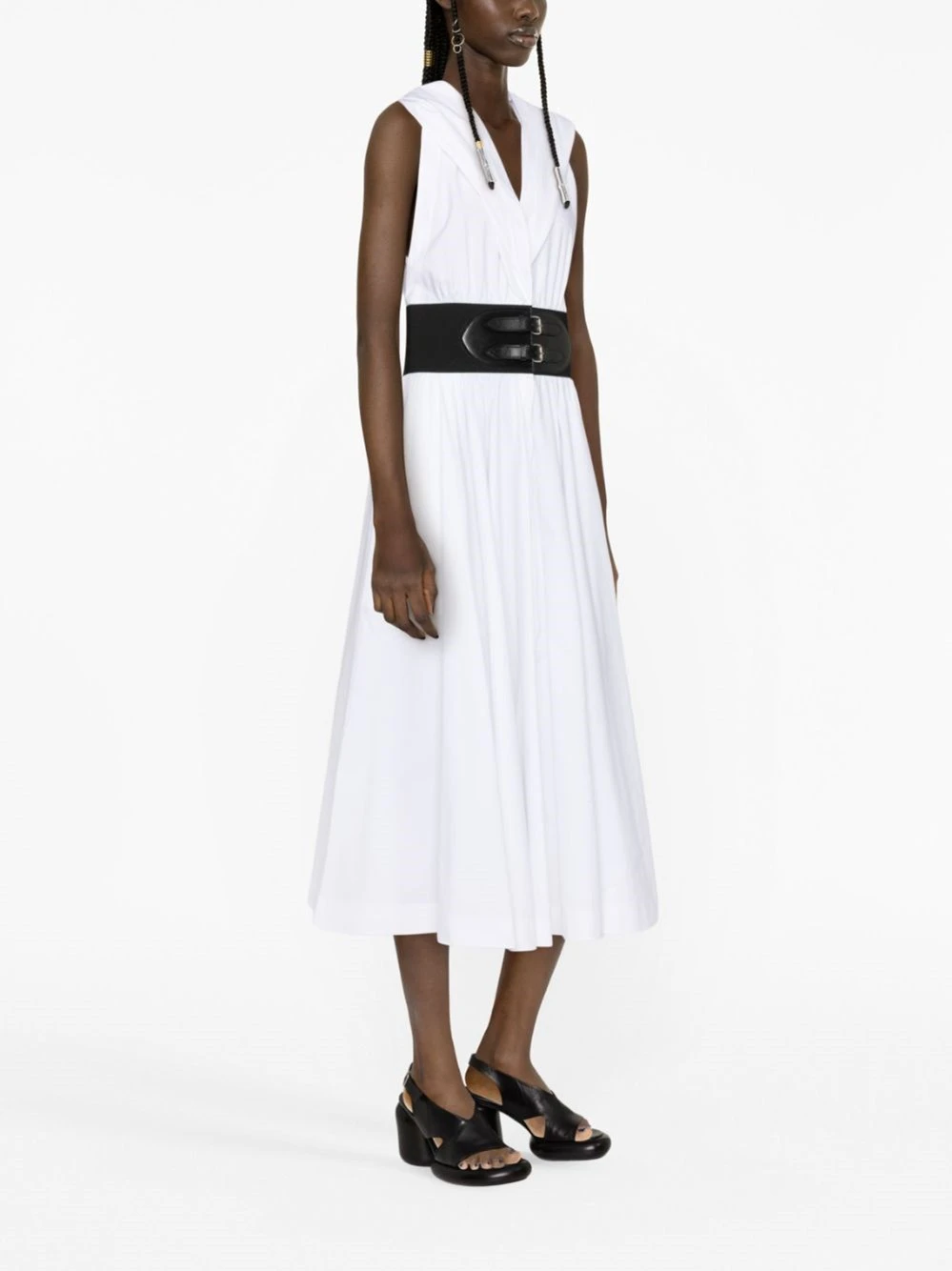 ALAIA Abito Svasato 6 ALAIA Abito Svasato - immagine 4