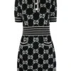 Gucci Short Sleeve Polo-Neck Mini Dress 2 Gucci Short Sleeve Polo-Neck Mini Dress -Negozio Di Abbigliamento Femminile 90fdbcf1 a38c 4b90 90a8 78e5d36412fb