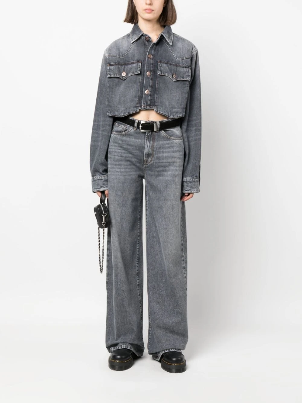 `Flip` Wide Leg Jeans 4 `Flip` Wide Leg Jeans - immagine 2