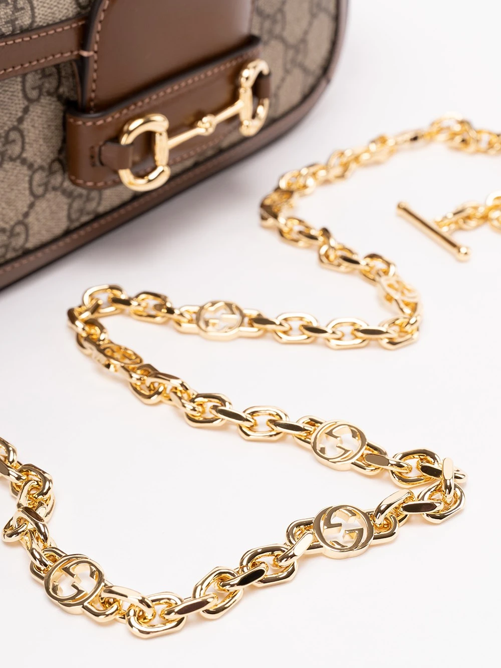 Borsa A Mano 'Gucci Horsebit 1955' 6 Borsa A Mano 'Gucci Horsebit 1955' - immagine 4