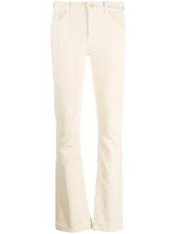 7 For All Mankind Jeans 'Bootcut Corduroy Tapioca'