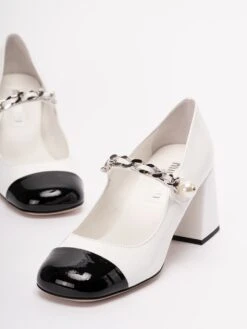 Miu Miu Décolleté In Pelle -Negozio Di Abbigliamento Femminile 92f0e4dc d2bd 46dd a43a 3be3e0bfd084