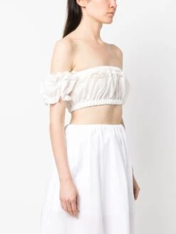 Crop Top Off-The-Shoulder -Negozio Di Abbigliamento Femminile 92f55b42 fddb 4899 bcf1 04577b732536