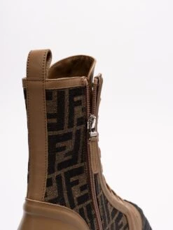 FENDI Stivali Biker 'Domino' -Negozio Di Abbigliamento Femminile 93058167 87e8 47e0 be27 c4432e1bb780