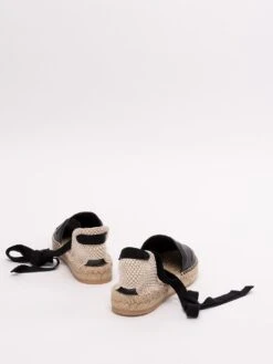 Off-White Espadrillas 'Diag Leather Tie' -Negozio Di Abbigliamento Femminile 9311f94e 684f 459c 8008 d87579e2571f