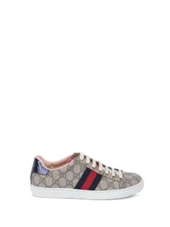 Gucci `Ace GG Supreme` Sneakers