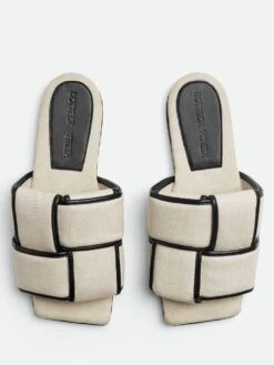 Bottega Veneta Mule Flat -Negozio Di Abbigliamento Femminile 93b968fe 7c78 486e b5dd d8c194786a5c