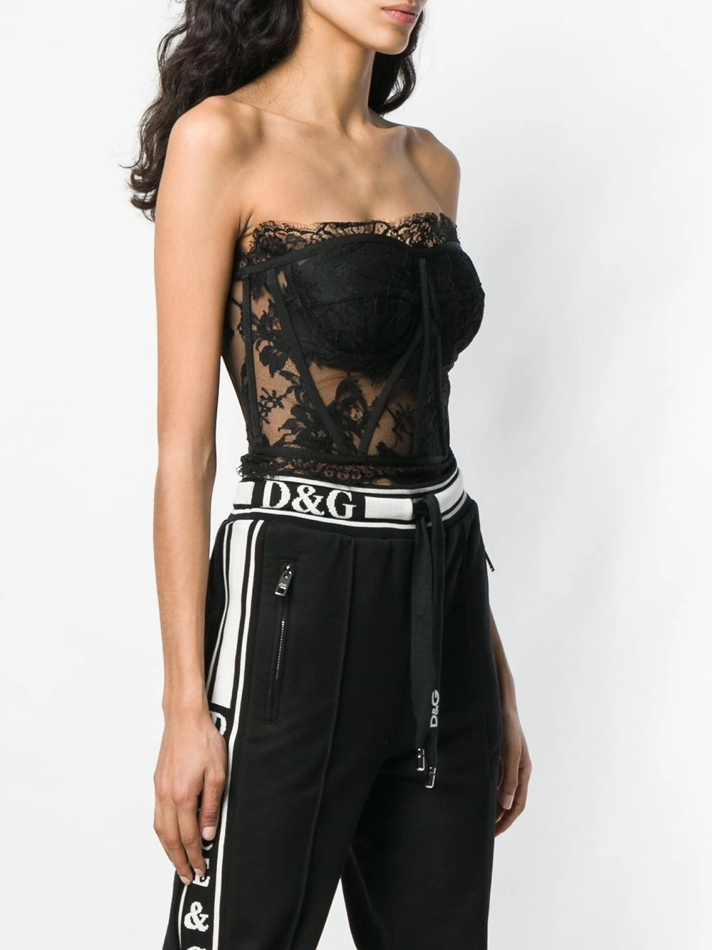 Dolce & Gabbana Top Bustier Di Pizzo 5 Dolce & Gabbana Top Bustier Di Pizzo - immagine 3