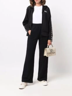 Golden Goose `Star - Denise` Zipped Track Jacket -Negozio Di Abbigliamento Femminile 946ef1cb bb6e 490e 9187 477896e7c792