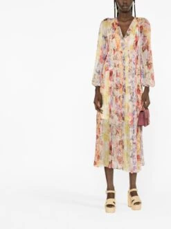 Zimmermann Abito Midi Floreale 'Wonderland 9 Zimmermann Abito Midi Floreale 'Wonderland -Negozio Di Abbigliamento Femminile 94cd6ad7 c9b7 4388 9b8f 91c7af70b707