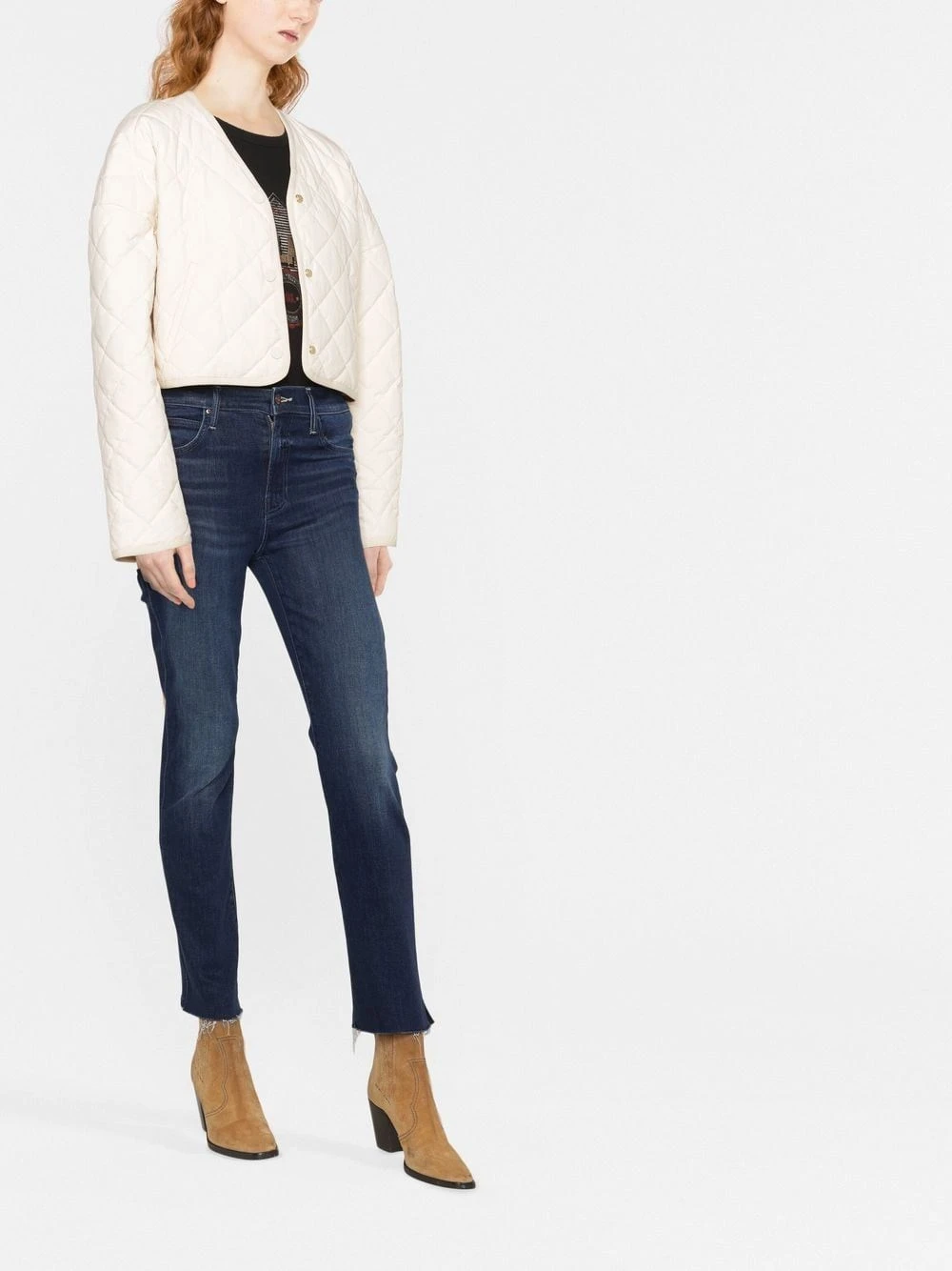 MOTHER Jeans `The Rascal Ankle Snippet' 4 MOTHER Jeans `The Rascal Ankle Snippet' - immagine 2