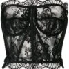 Dolce & Gabbana Top Bustier Di Pizzo