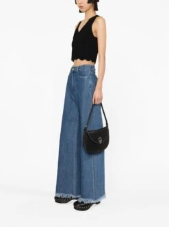 Twin Set Knitted Micro Top -Negozio Di Abbigliamento Femminile 9606b4ec dc52 4bd9 a0a9 8be5c5d4460f