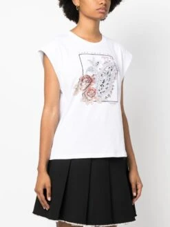 Twin Set T-shirt Vestibilità Regolare -Negozio Di Abbigliamento Femminile 961cc9a1 4ea2 4b72 a8ef 6f7d675719f9