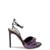 Aquazzura Sandali In Pelle 'Metal Twist' -Negozio Di Abbigliamento Femminile 9622ed75 b664 41b6 81d6 cd2b595d6f28