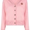 Kenzo Cardigan Logo 'Crest -Negozio Di Abbigliamento Femminile 96479611 651c 4c20 b2de c1fa306c5606