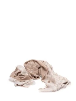 Blugirl Sciarpa Quadrata Jaquard Lurex