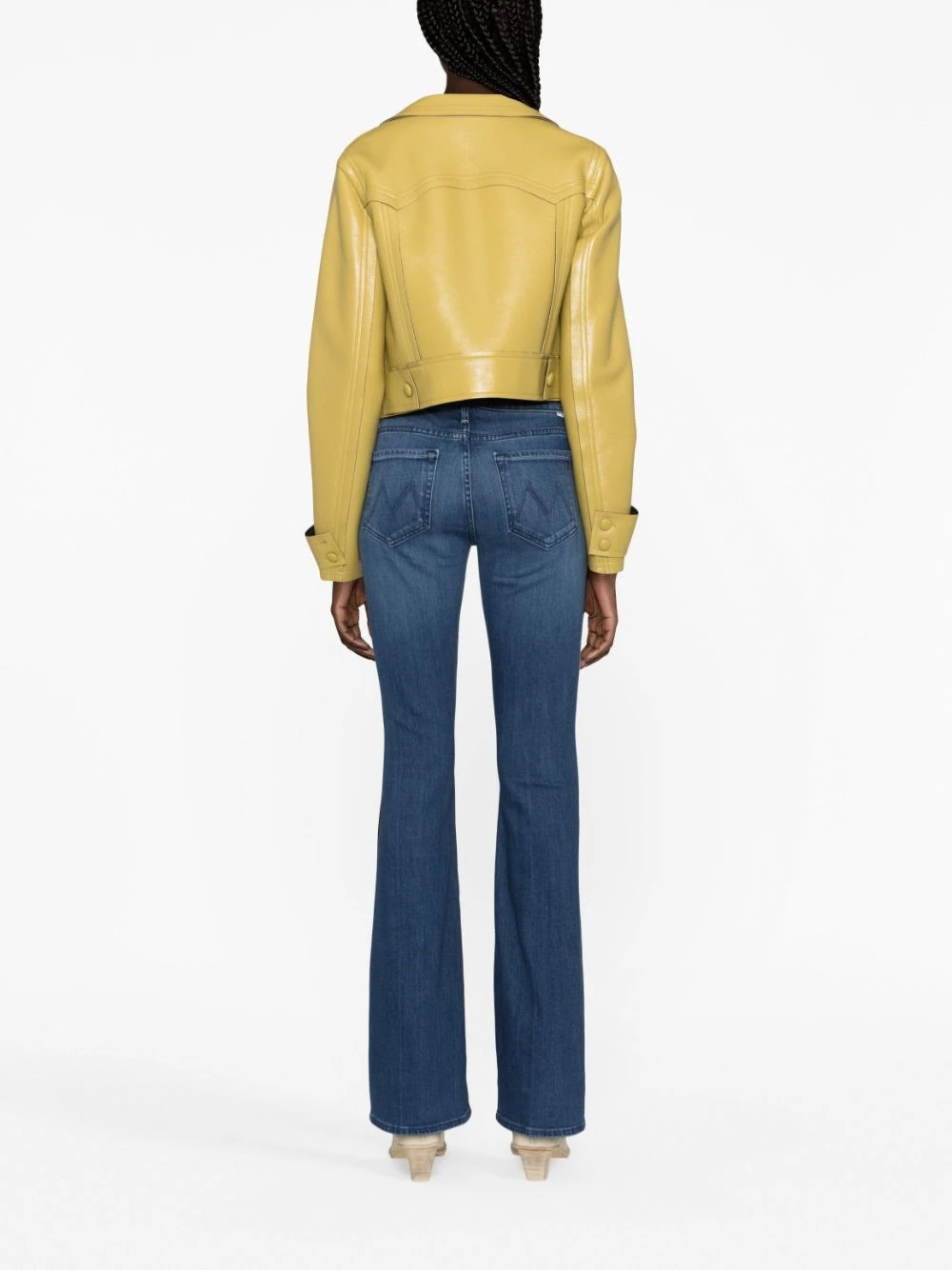 MOTHER Jeans 'The Down Low Weekender Heel' 5 MOTHER Jeans 'The Down Low Weekender Heel' - immagine 3