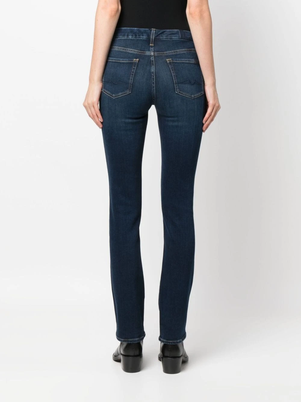 7 For All Mankind Jeans 'Kimmie Straight Illusion Opulent' 6 7 For All Mankind Jeans 'Kimmie Straight Illusion Opulent' - immagine 4