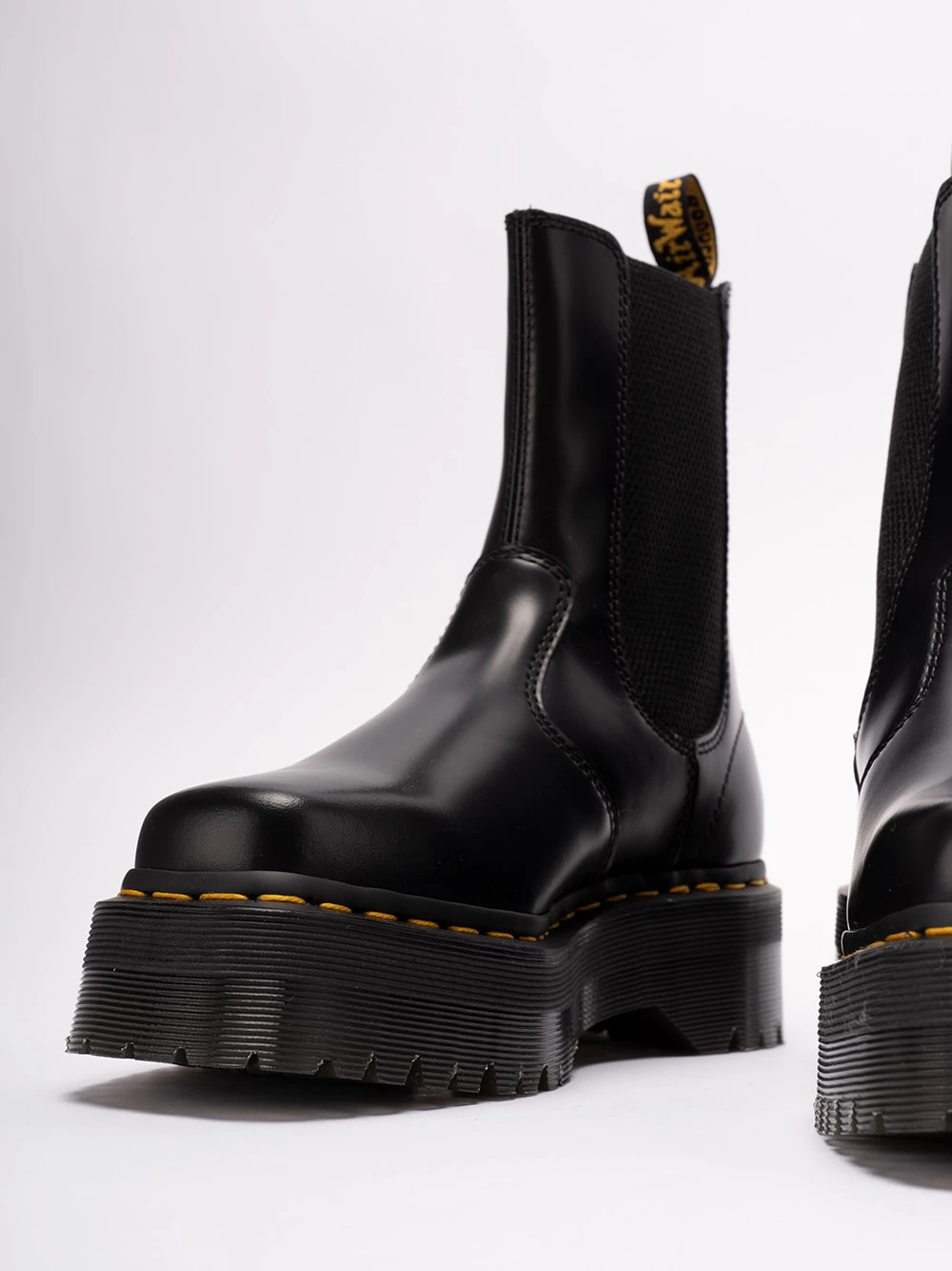 Dr. Martens `2976 Hi Quad Squared` Boots 8 Dr. Martens `2976 Hi Quad Squared` Boots - immagine 6