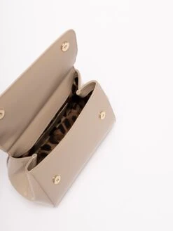 Dolce & Gabbana Borsa 'Sicily' Piccola In Pelle Lucida -Negozio Di Abbigliamento Femminile 98cfdba8 2daa 4c7d aa97 cde3666a302e