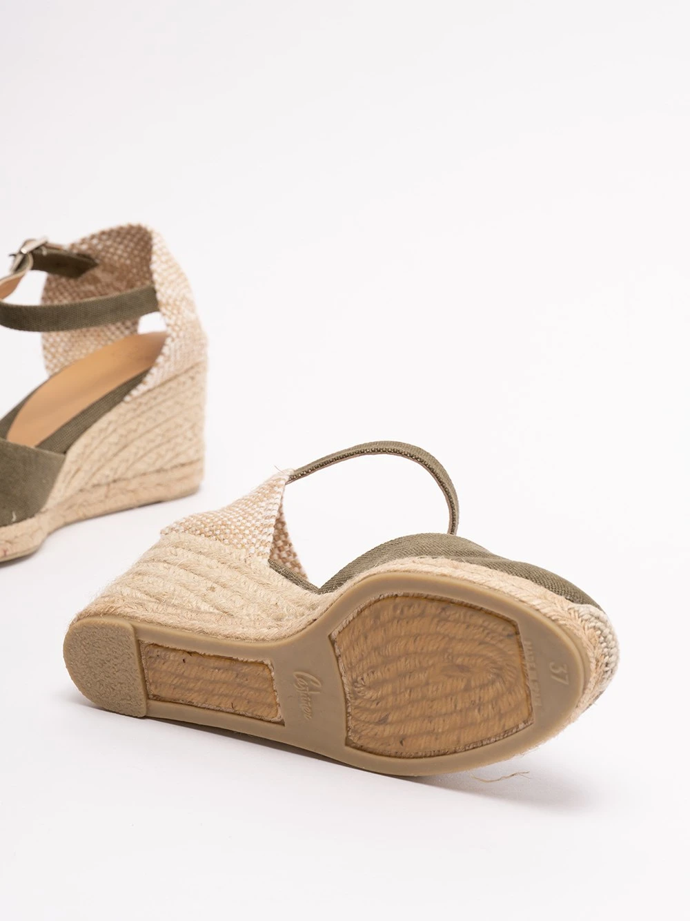 Castañer Espadrillas Con Zeppa `Carol/6/002' 6 Castañer Espadrillas Con Zeppa `Carol/6/002' - immagine 4