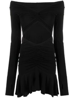 Mini Abito A Spalle Scoperte 'Natalia'