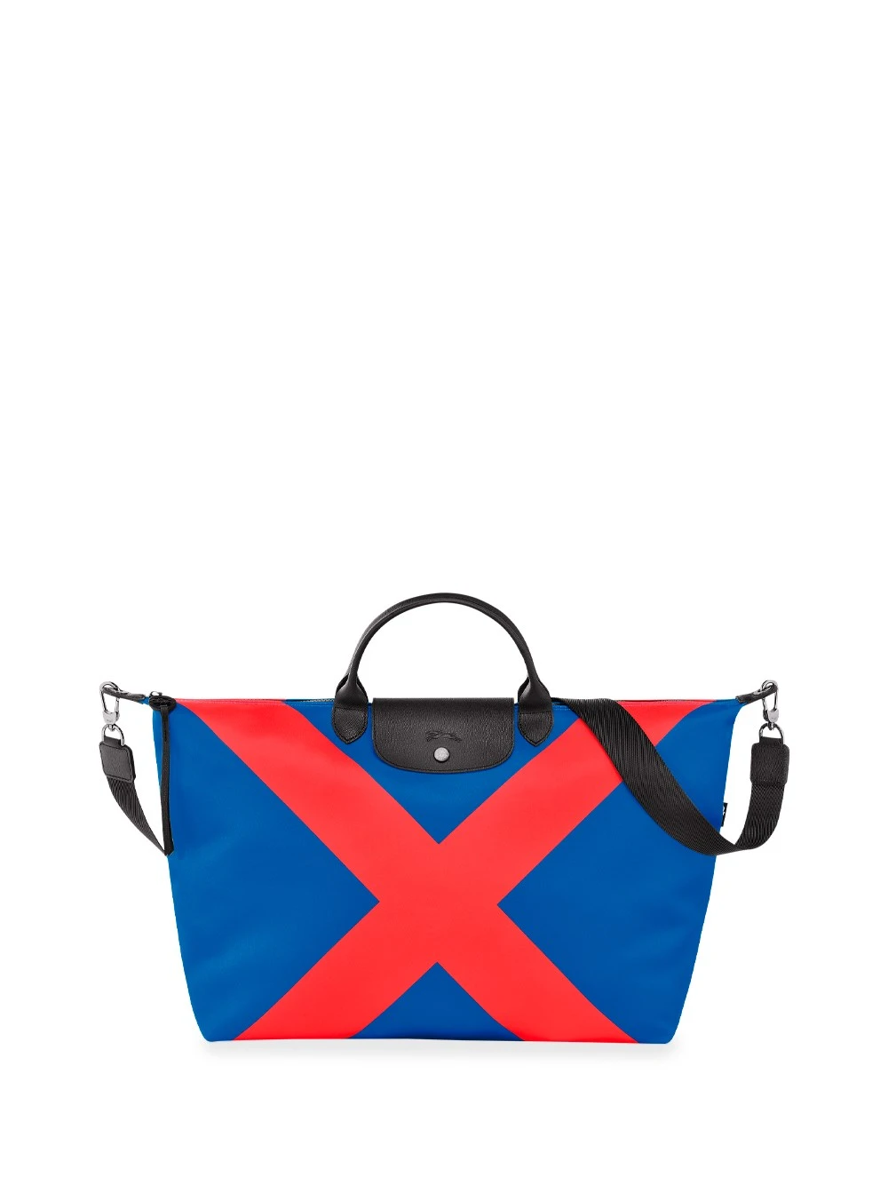 Longchamp `Le Pliage Casaque` Large Unisex Travel Bag 3 Longchamp `Le Pliage Casaque` Large Unisex Travel Bag