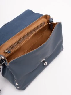 Zanellato Borsa A Spalla Piccola 'Postina Piuma Knot' -Negozio Di Abbigliamento Femminile 996357e0 8ba3 440d 9216 6fac7661c52d