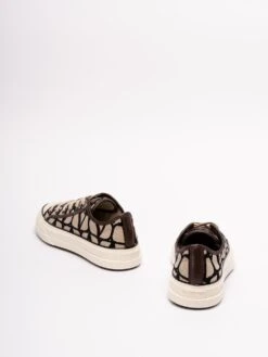 Valentino Garavani Sneaker 'Toile Iconografe Totaloop' -Negozio Di Abbigliamento Femminile 999a6561 e30e 40f2 b8e1 43a3a0c3c8ef