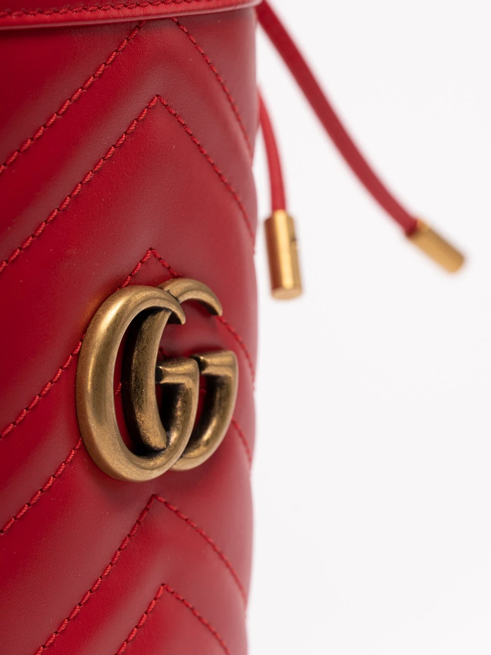 Gucci Secchiello 'GG Marmont' Mini 6 Gucci Secchiello 'GG Marmont' Mini - immagine 4