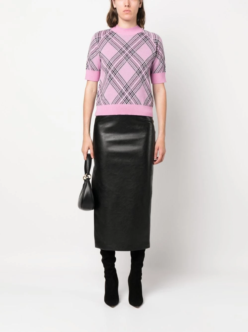 Maglione Girocollo A Manica Corta 4 Maglione Girocollo A Manica Corta - immagine 2