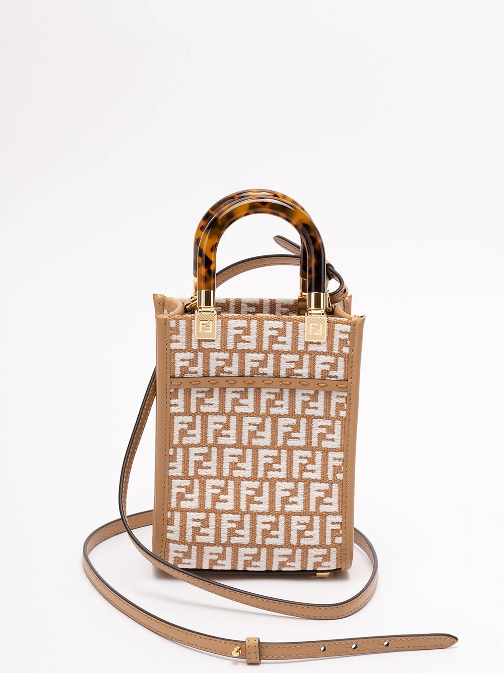 FENDI Borsa Mini 'Mini Sunshine Shopper' 4 FENDI Borsa Mini 'Mini Sunshine Shopper' - immagine 2