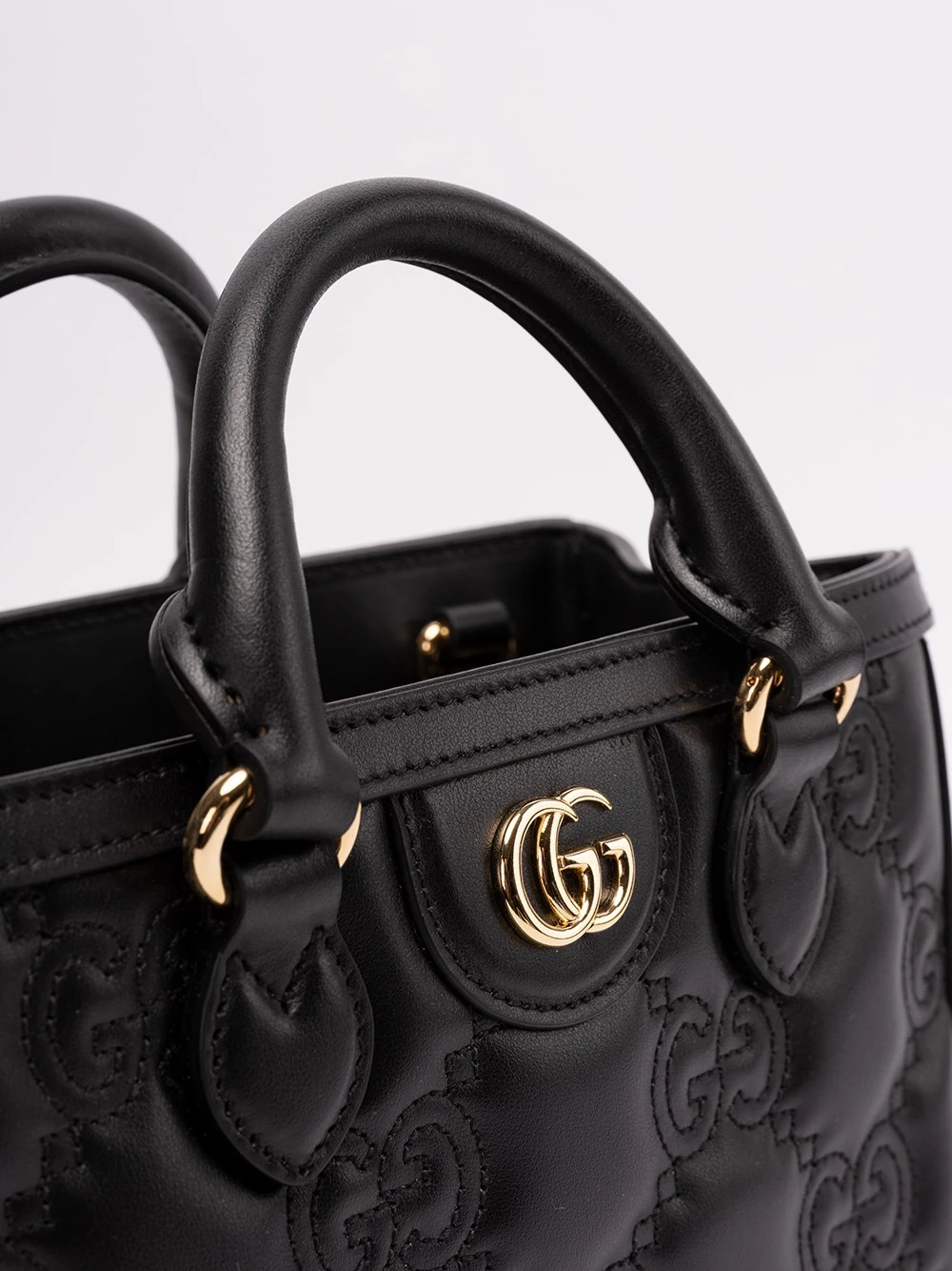 Gucci Borsa A Mano 'Lion GG' Matelassè 6 Gucci Borsa A Mano 'Lion GG' Matelassè - immagine 4