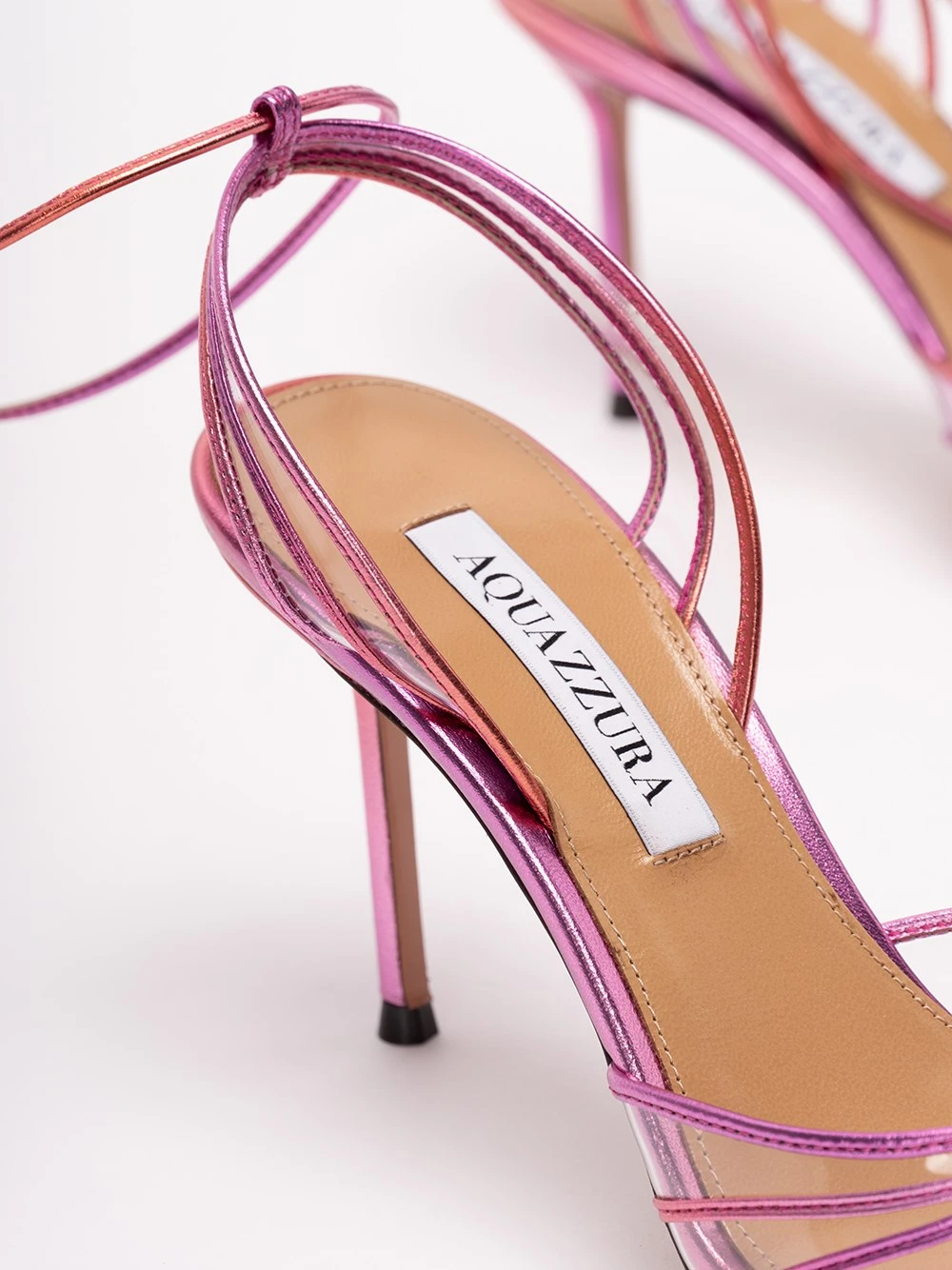 Aquazzura Sandali In Pelle 'Call Me' 7 Aquazzura Sandali In Pelle 'Call Me' - immagine 5
