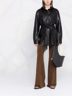 Nanushka Camicia In Similpelle 'Artha' -Negozio Di Abbigliamento Femminile 9a706818 f9bb 4cf4 b36a a9d7d88831e1