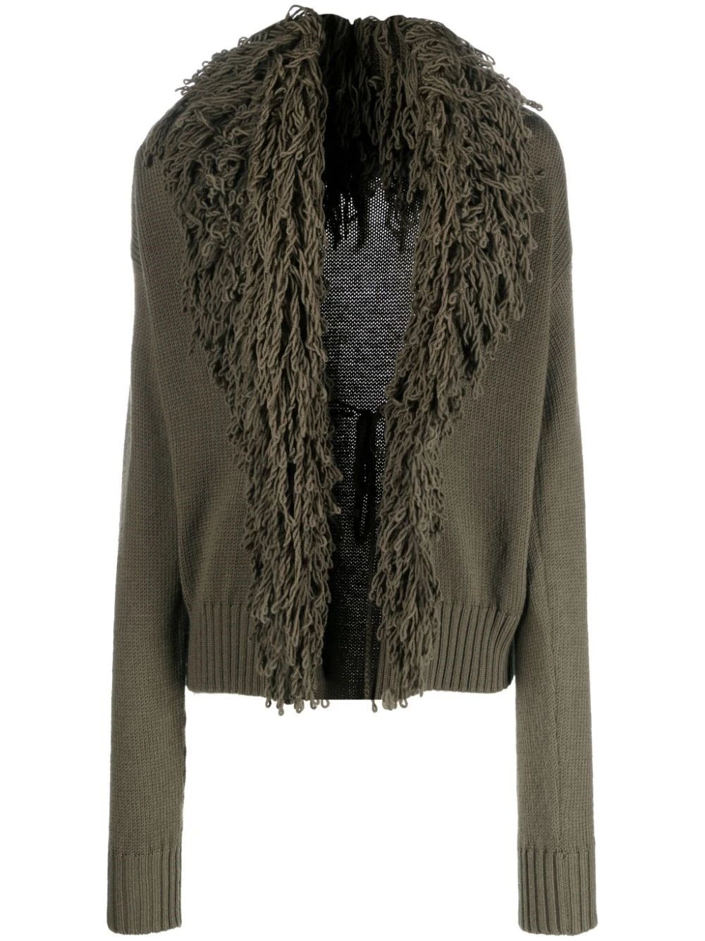Blumarine Cardigan Con Frange 3 Blumarine Cardigan Con Frange