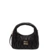 Miu Miu Borsa Hobo In Pelle 'Miu Wander' -Negozio Di Abbigliamento Femminile 9ad9026c 96ee 4f92 abe4 192c0caa8757
