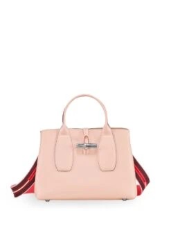 Longchamp Borsa Media "Roseau Box"