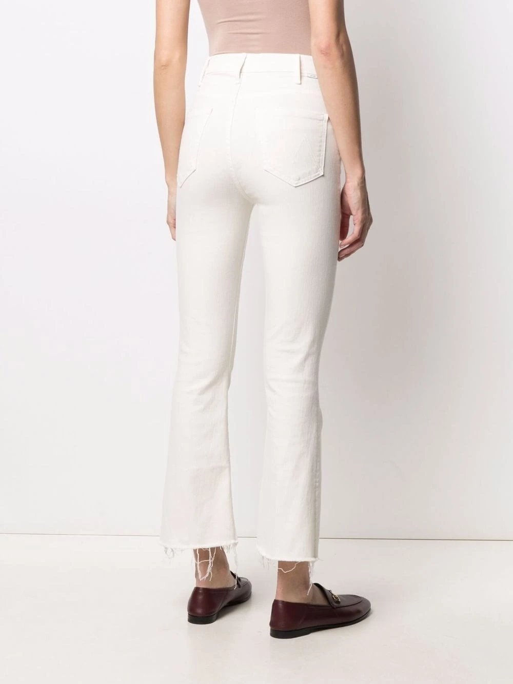 MOTHER `The Hustler Ankle Fray` Jeans 6 MOTHER `The Hustler Ankle Fray` Jeans - immagine 4