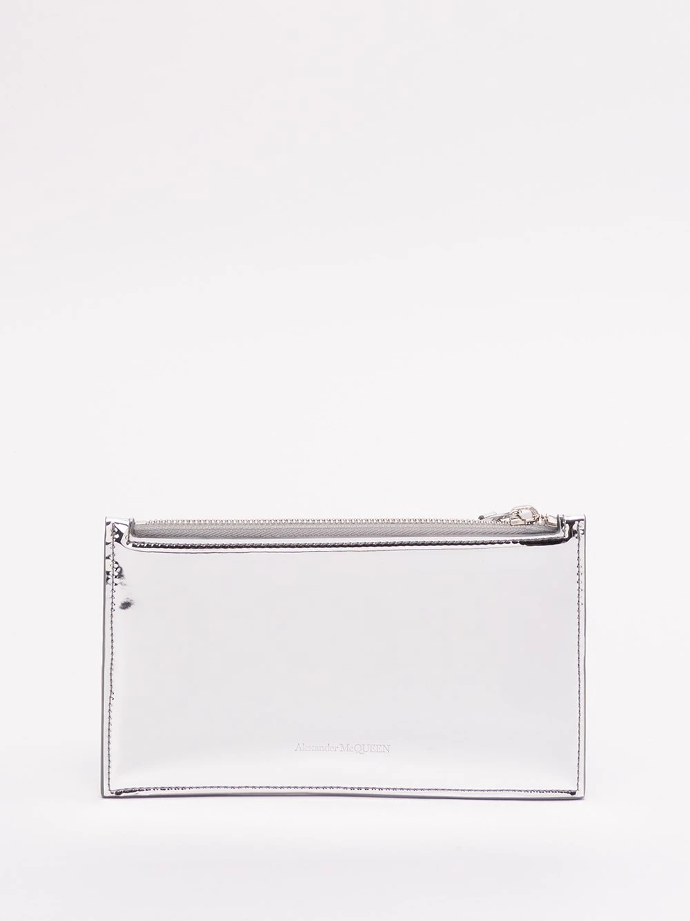 Alexander McQueen Portafoglio Con Zip Piatto 4 Alexander McQueen Portafoglio Con Zip Piatto - immagine 2
