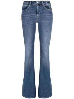 `Le High Flare` Flared Jeans