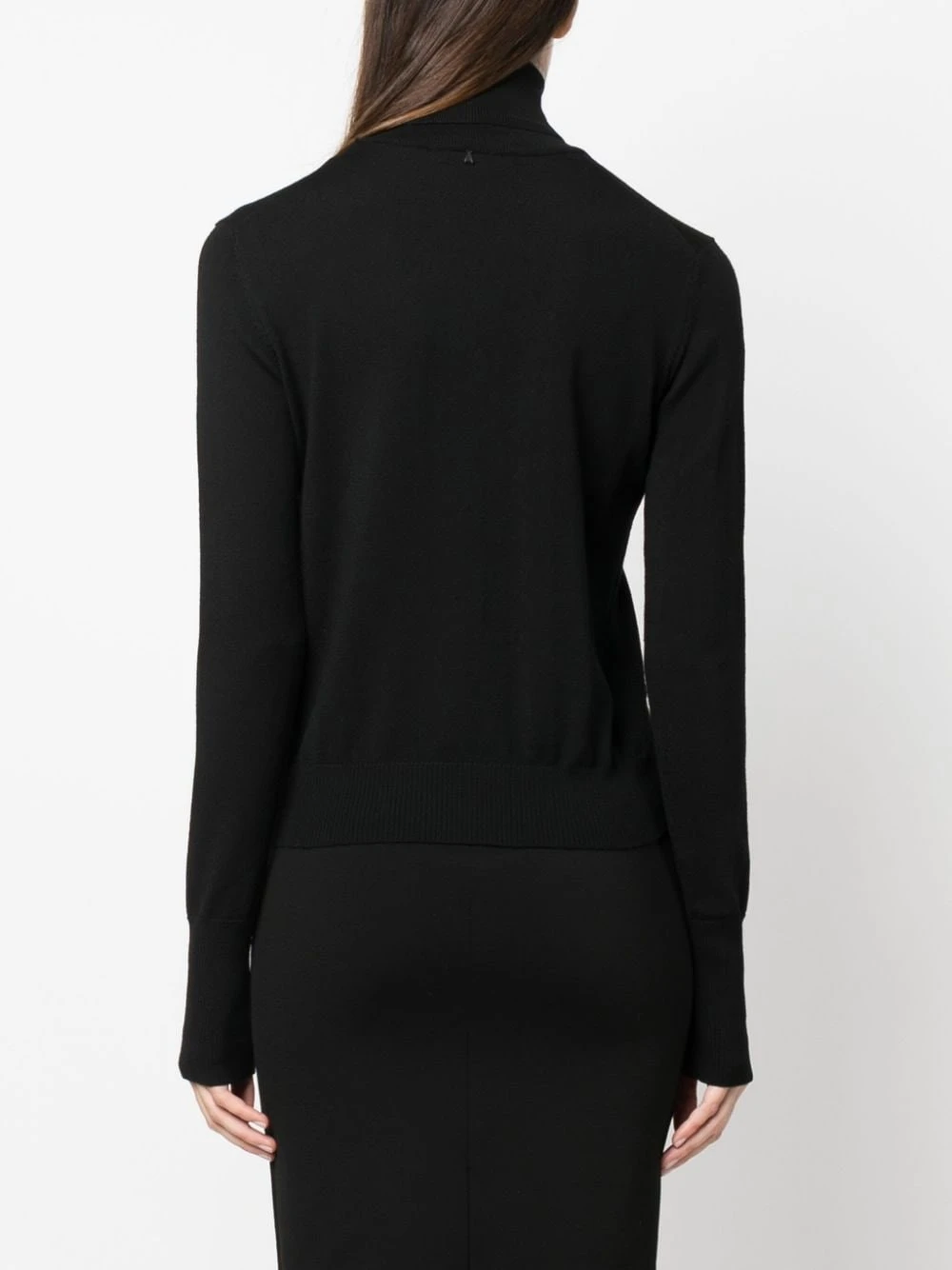 Patrizia Pepe Knit Turtle-Neck Sweater 7 Patrizia Pepe Knit Turtle-Neck Sweater - immagine 5