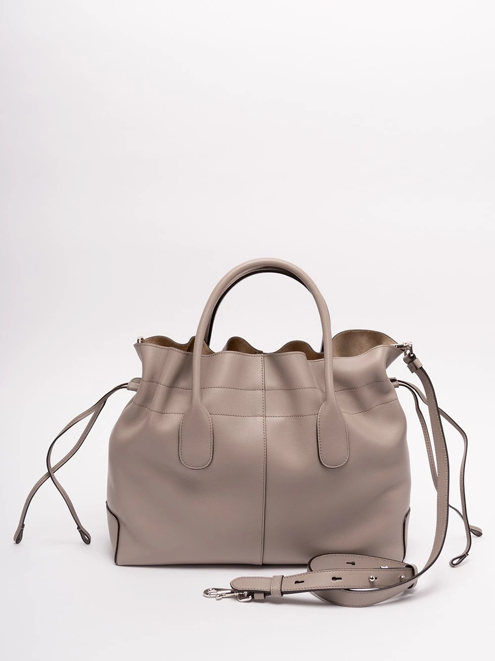 Tod's Borsa 'Coulisse' Piccola In Pelle Doppio Manico 4 Tod's Borsa 'Coulisse' Piccola In Pelle Doppio Manico - immagine 2